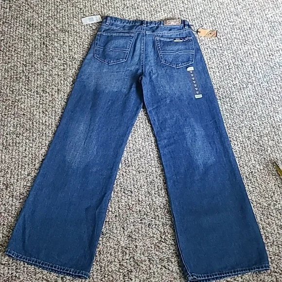 BUFFALO DAVID BITTON BRAND WOMEN'S BLUE JEANS SIZE 28 - Picture 14 of 16